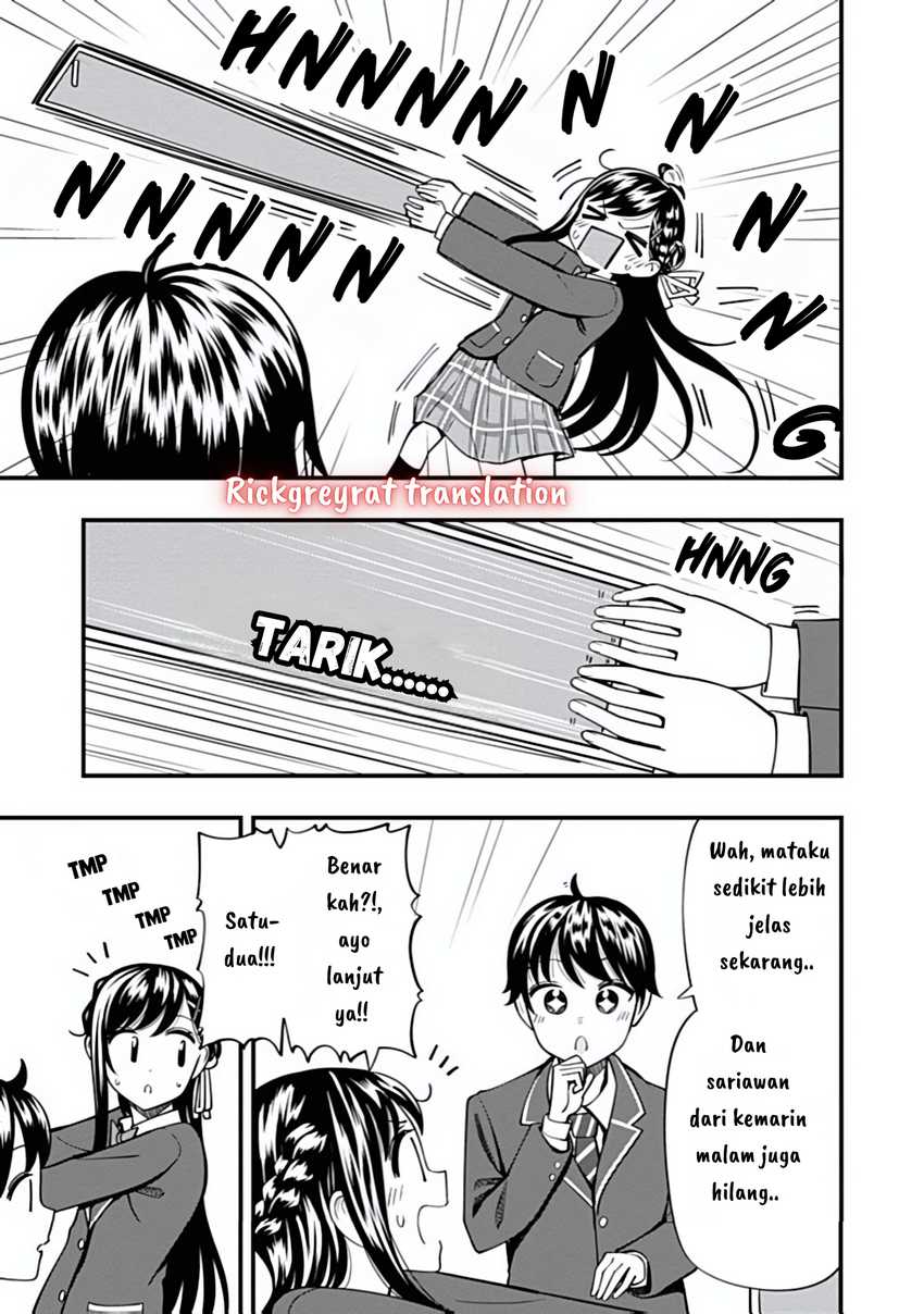 Sasaki-san wa Chotto dake Sugoi. Chapter 17 Gambar 10