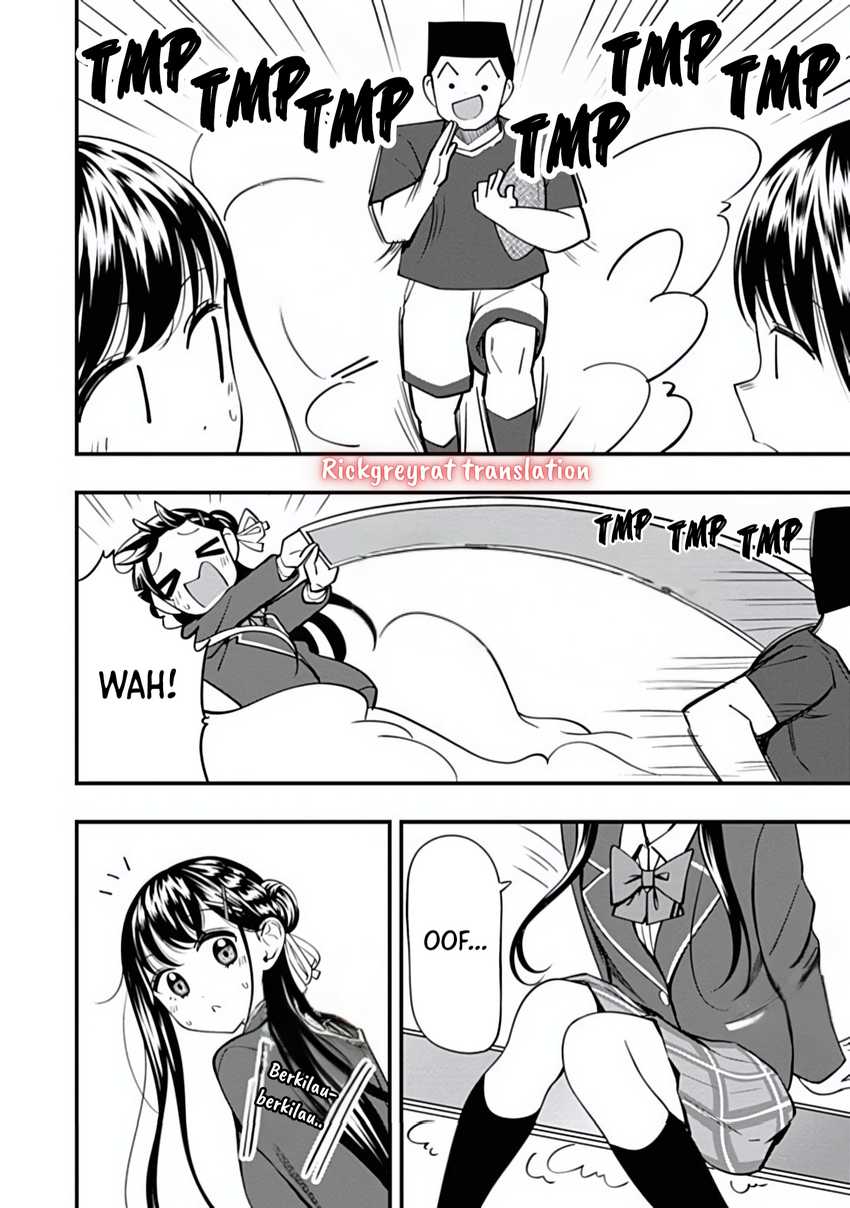 Sasaki-san wa Chotto dake Sugoi. Chapter 17 Gambar 11