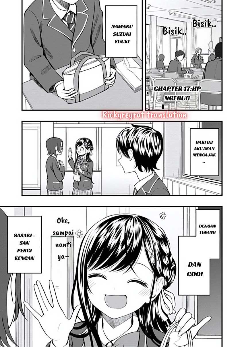 Manga Sasaki-san wa Chotto dake Sugoi. Chapter 17 gambar nomor 2