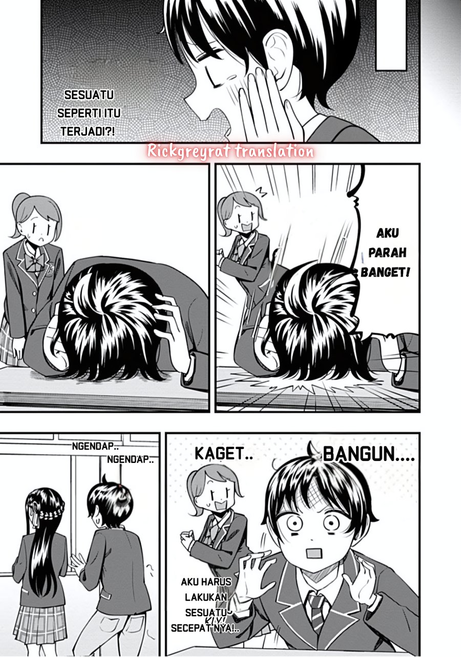 Sasaki-san wa Chotto dake Sugoi. Chapter 18 Gambar 5