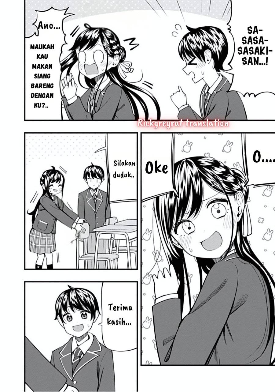 Sasaki-san wa Chotto dake Sugoi. Chapter 18 Gambar 6