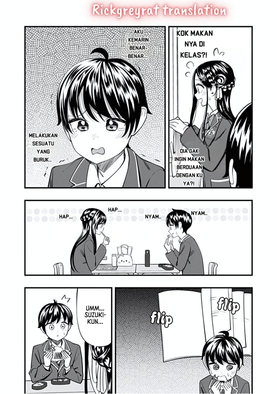 Sasaki-san wa Chotto dake Sugoi. Chapter 18 Gambar 7