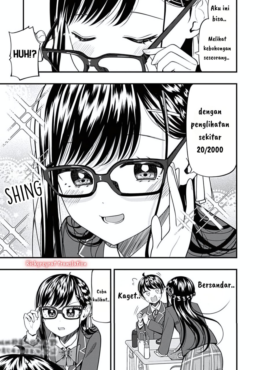 Sasaki-san wa Chotto dake Sugoi. Chapter 18 Gambar 13