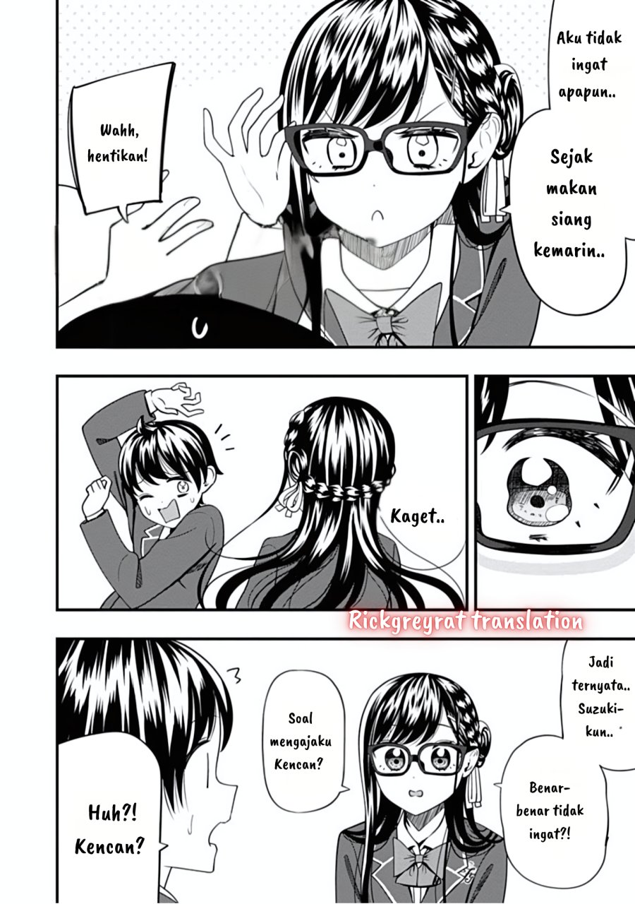 Sasaki-san wa Chotto dake Sugoi. Chapter 18 Gambar 14