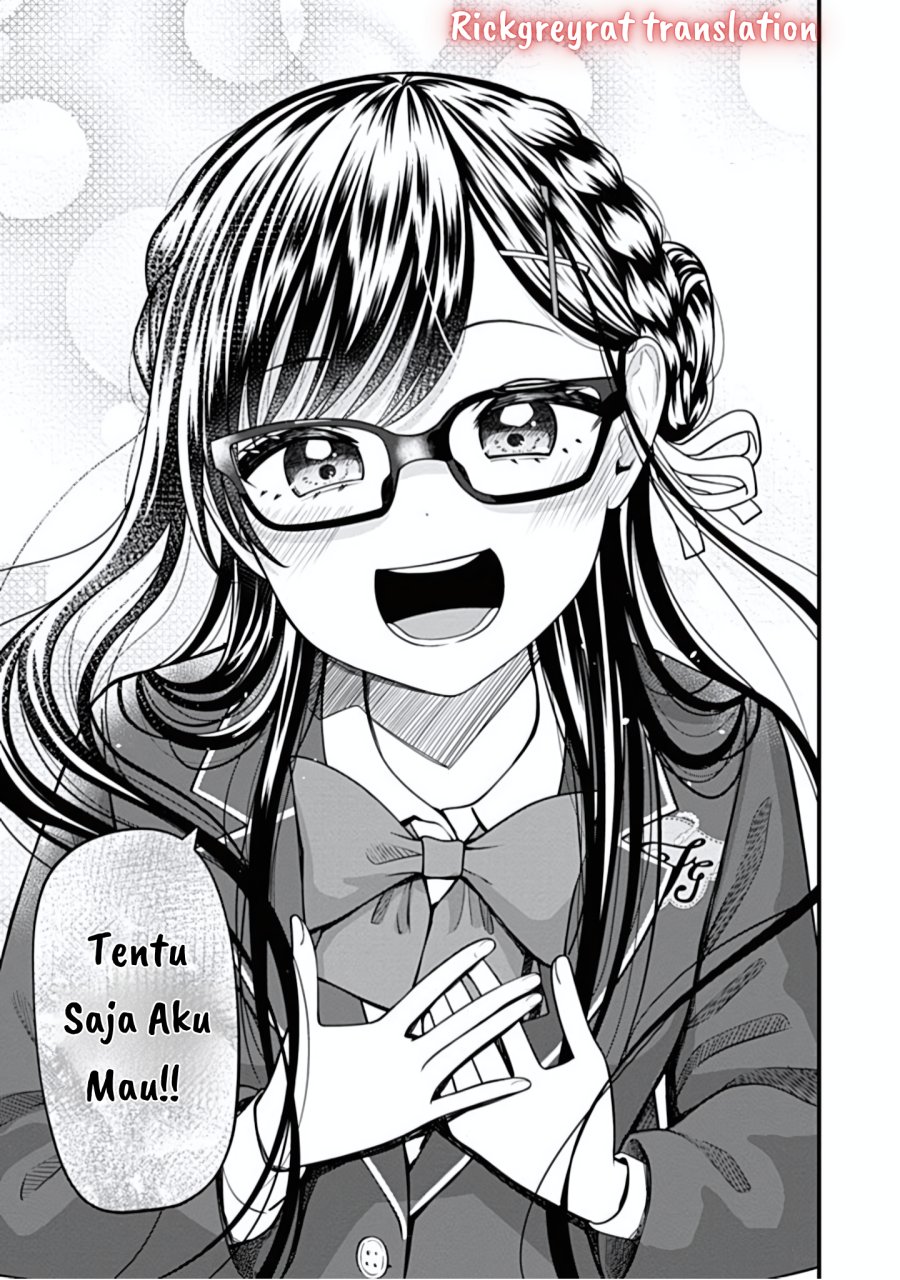 Sasaki-san wa Chotto dake Sugoi. Chapter 18 Gambar 19