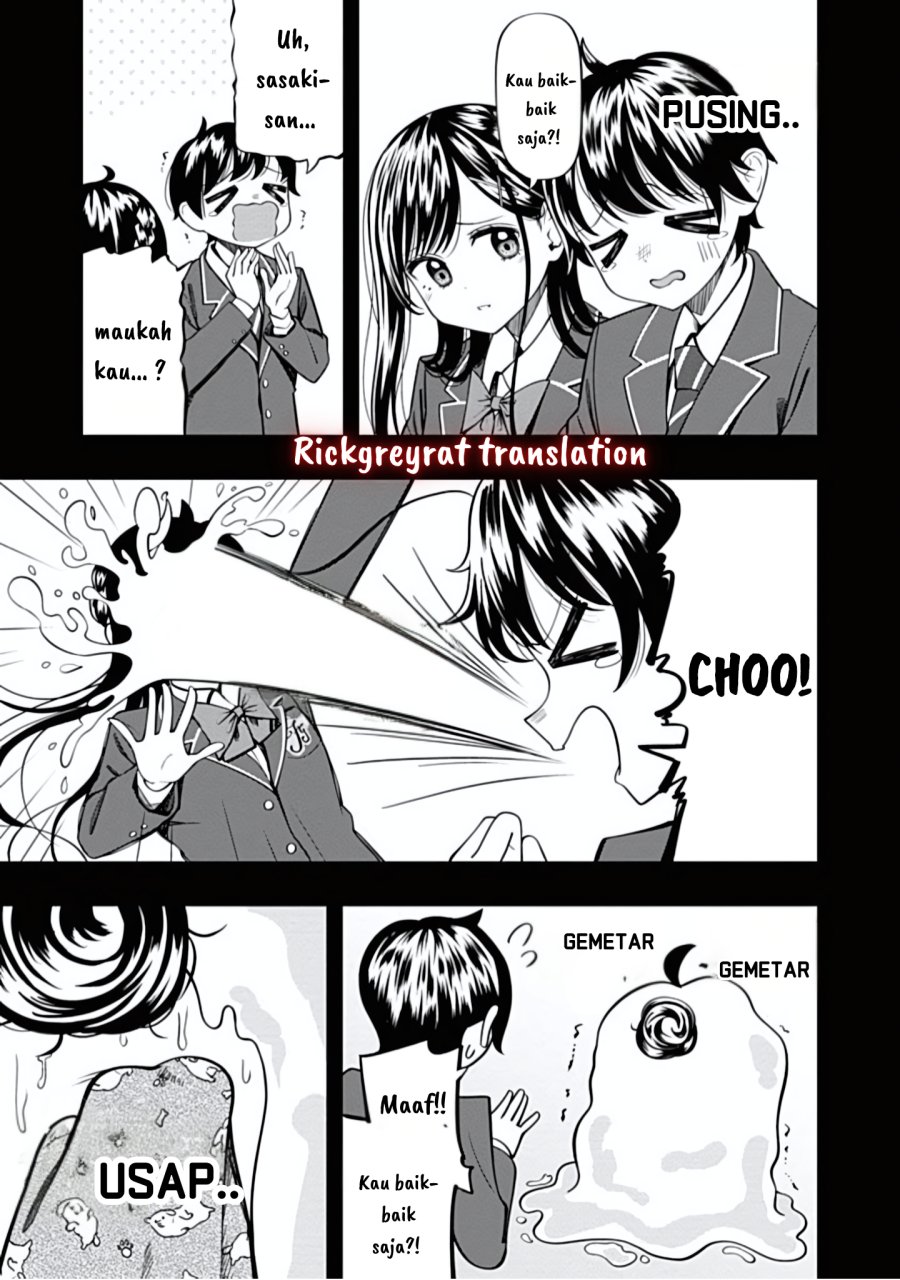 Sasaki-san wa Chotto dake Sugoi. Chapter 18 Gambar 3