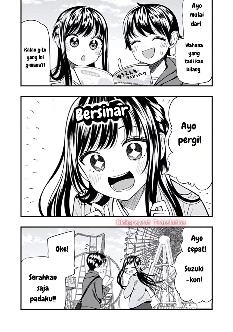 Sasaki-san wa Chotto dake Sugoi. Chapter 19 Gambar 4