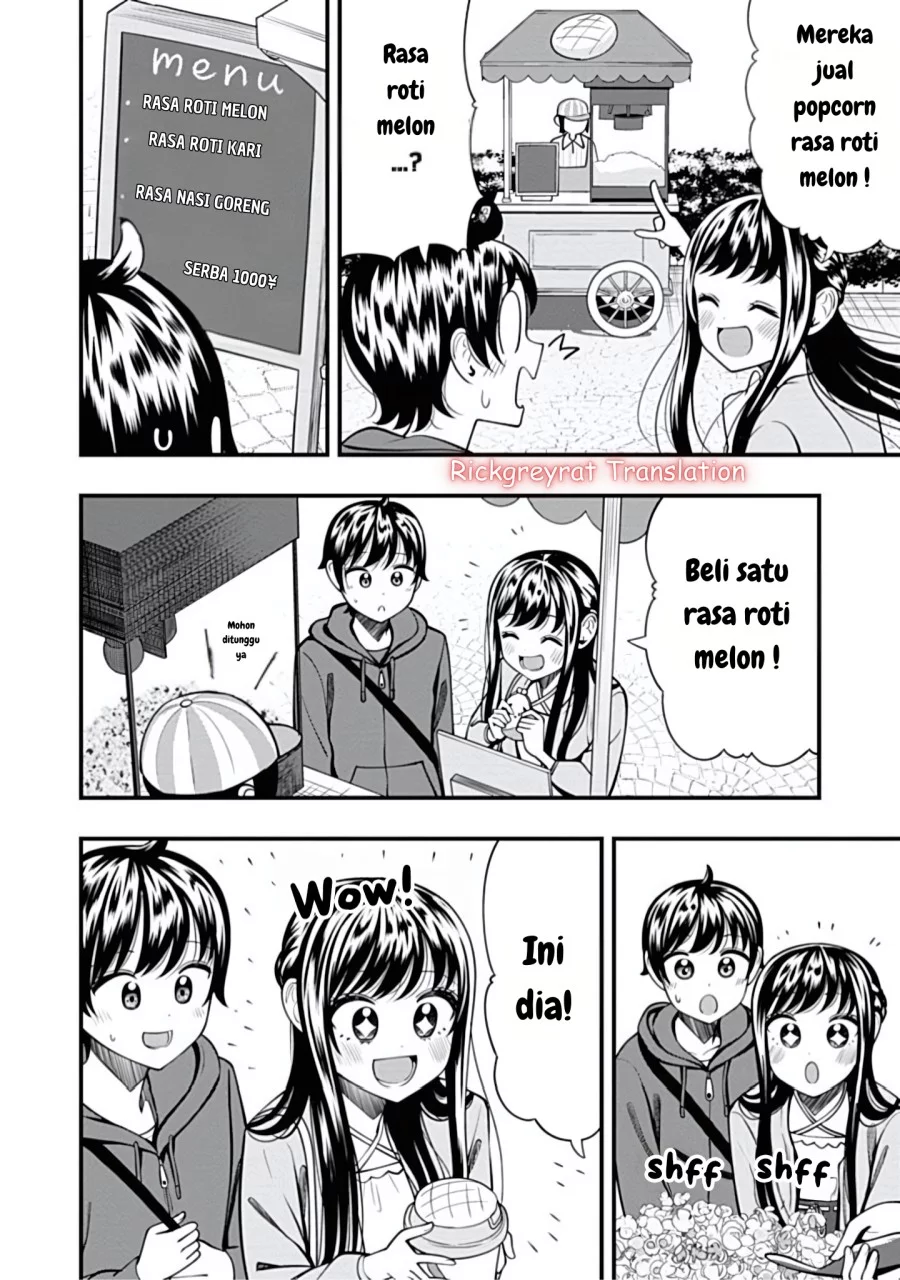 Sasaki-san wa Chotto dake Sugoi. Chapter 19 Gambar 7