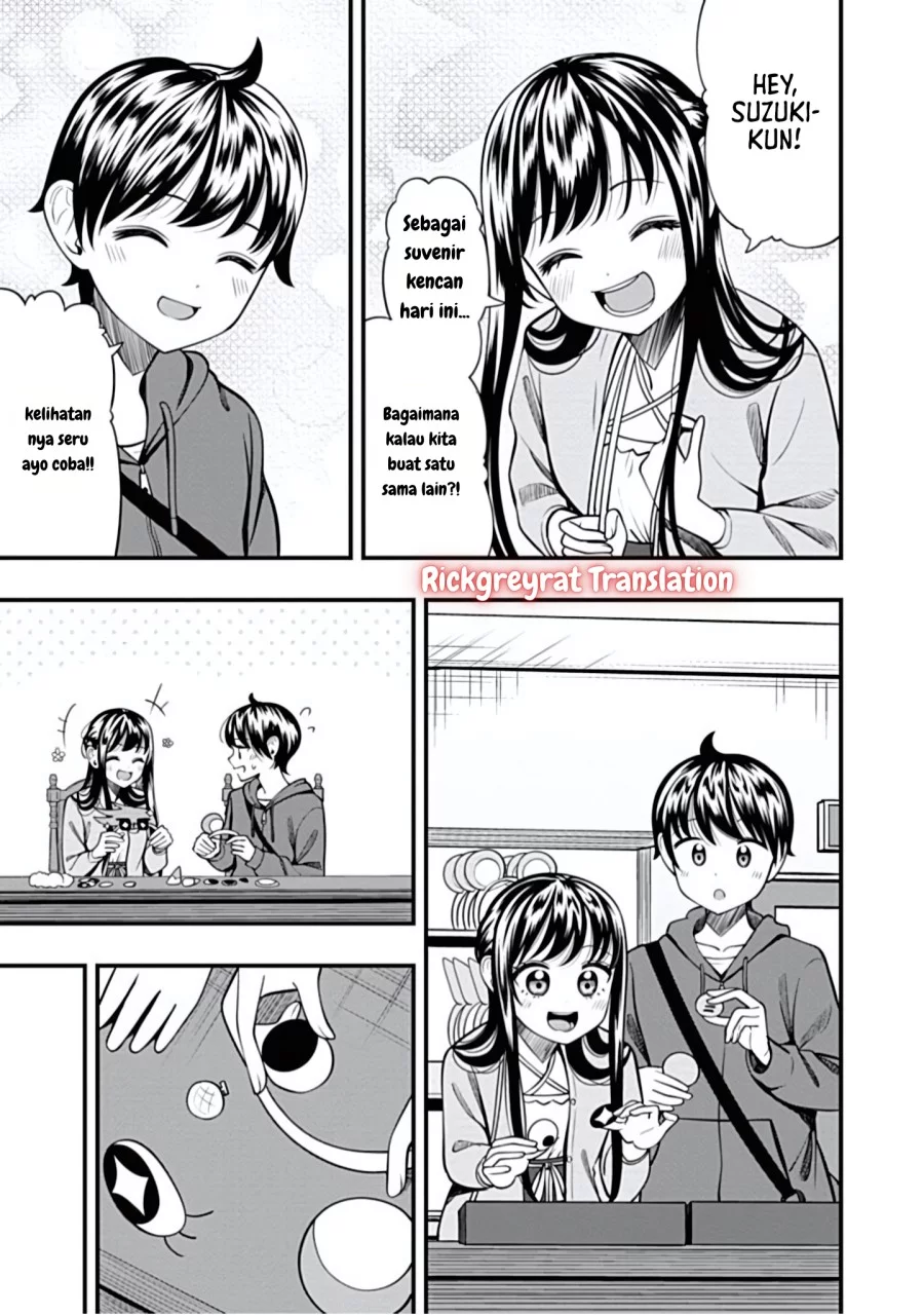 Sasaki-san wa Chotto dake Sugoi. Chapter 19 Gambar 10