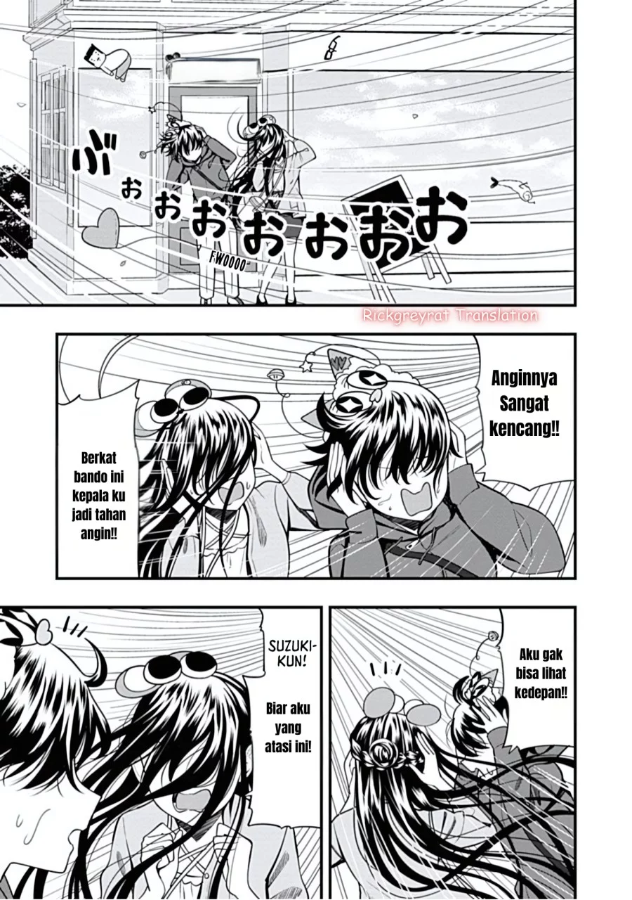 Sasaki-san wa Chotto dake Sugoi. Chapter 19 Gambar 12