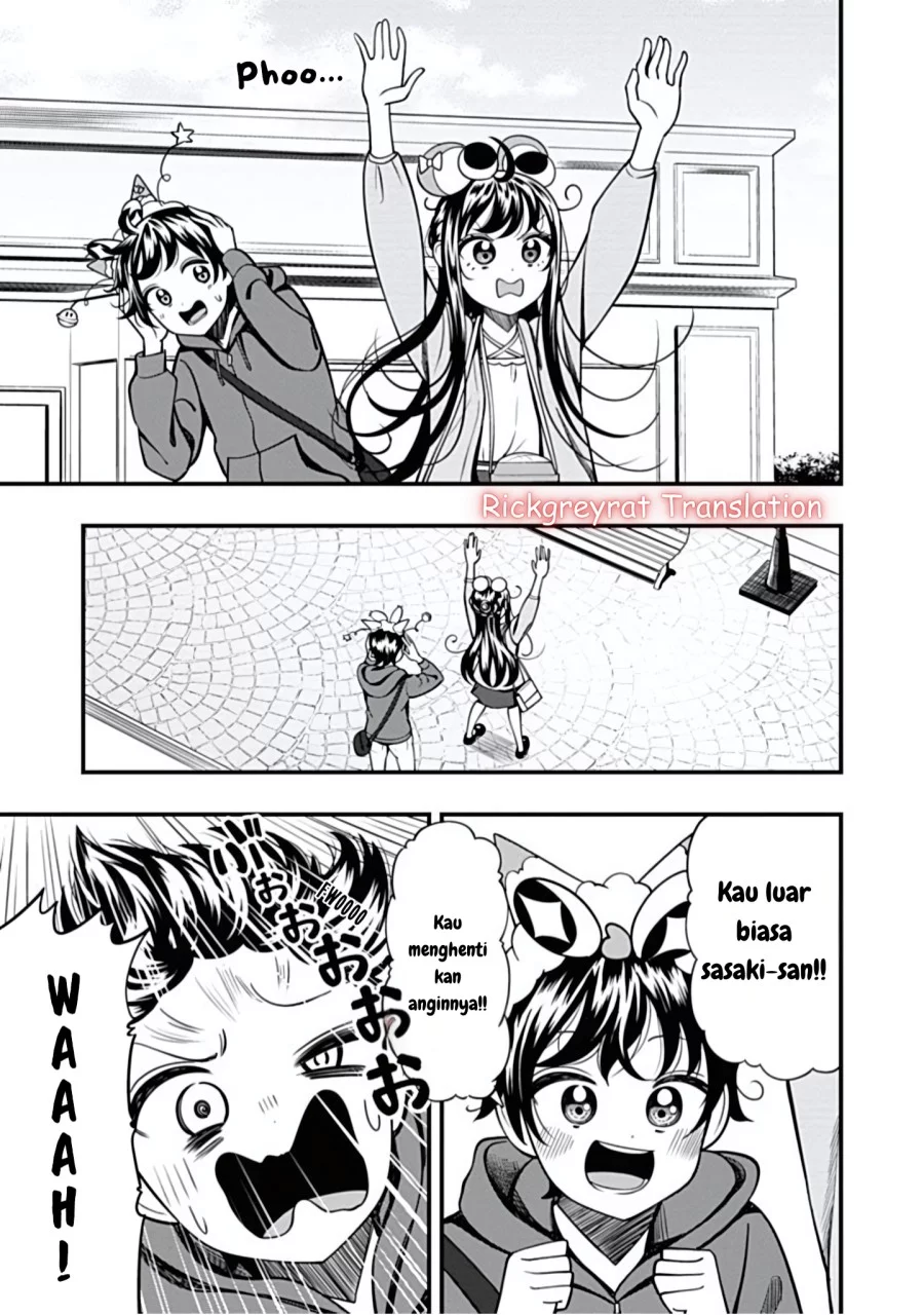 Sasaki-san wa Chotto dake Sugoi. Chapter 19 Gambar 14