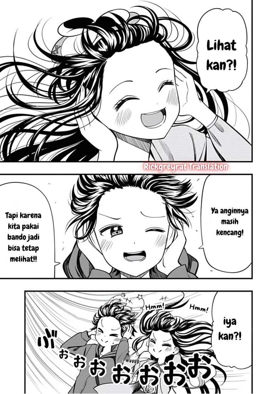 Sasaki-san wa Chotto dake Sugoi. Chapter 19 Gambar 16