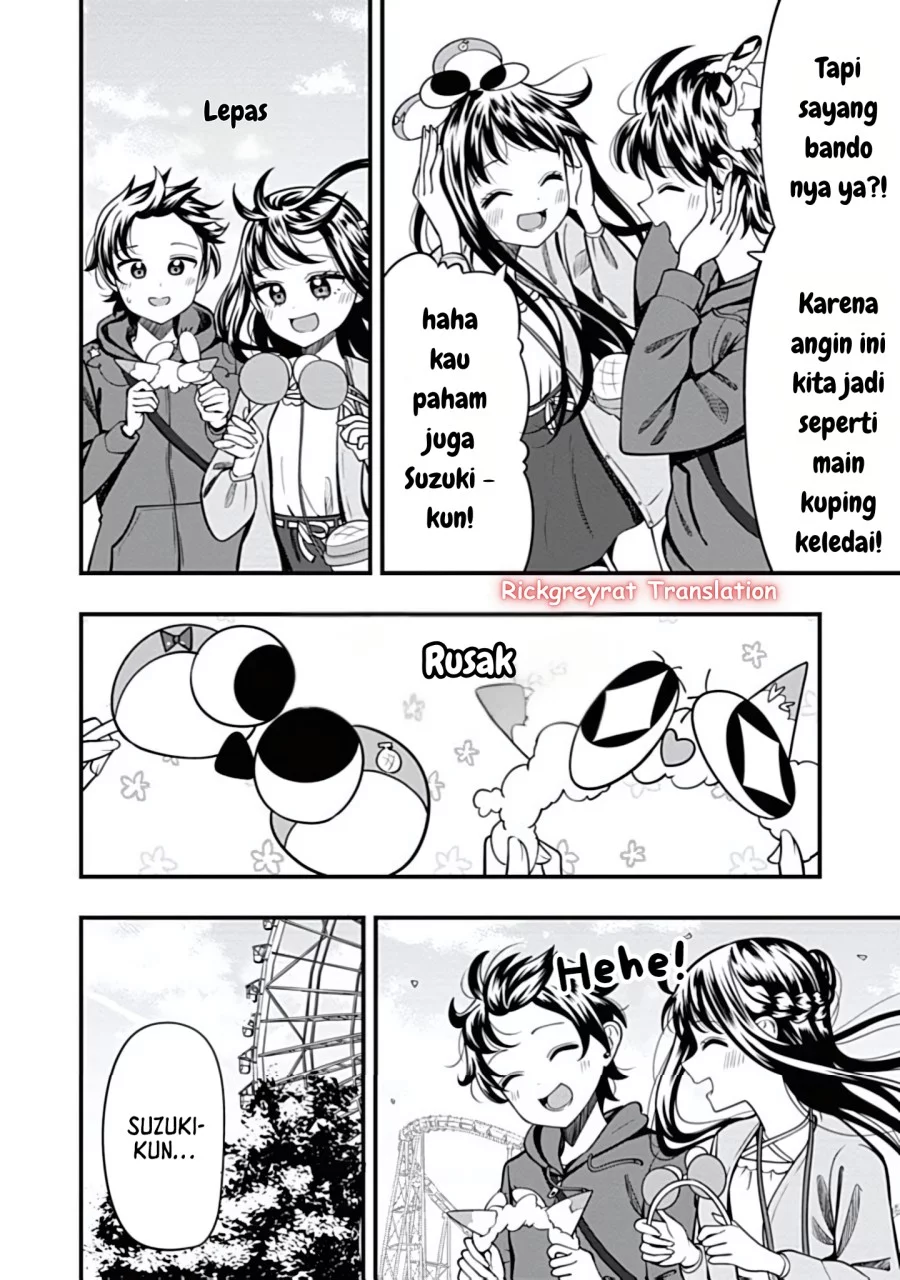 Sasaki-san wa Chotto dake Sugoi. Chapter 19 Gambar 17