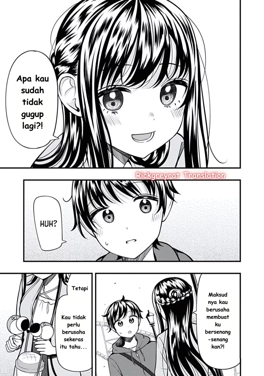 Sasaki-san wa Chotto dake Sugoi. Chapter 19 Gambar 18