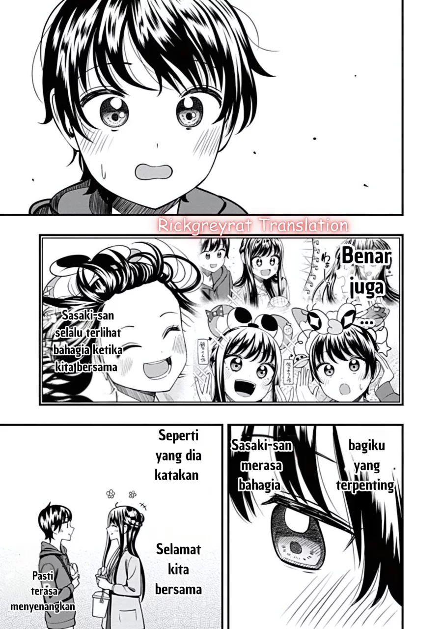 Sasaki-san wa Chotto dake Sugoi. Chapter 19 Gambar 20