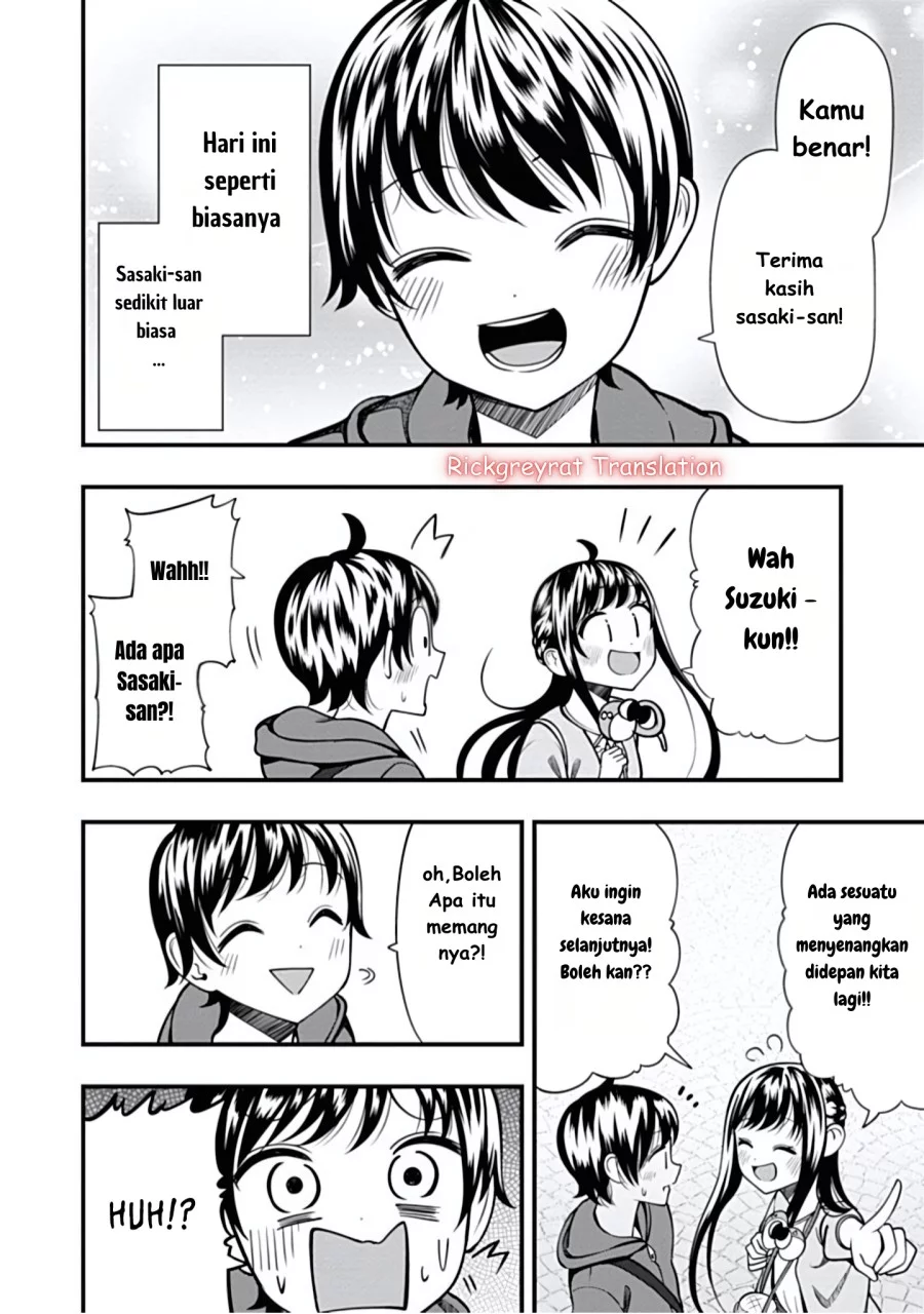 Sasaki-san wa Chotto dake Sugoi. Chapter 19 Gambar 21