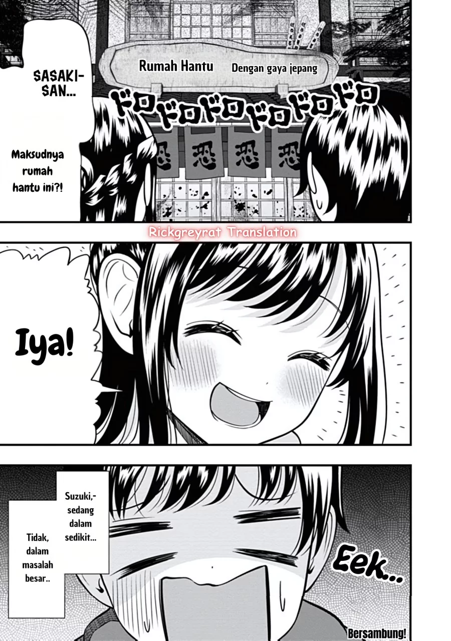 Sasaki-san wa Chotto dake Sugoi. Chapter 19 Gambar 22
