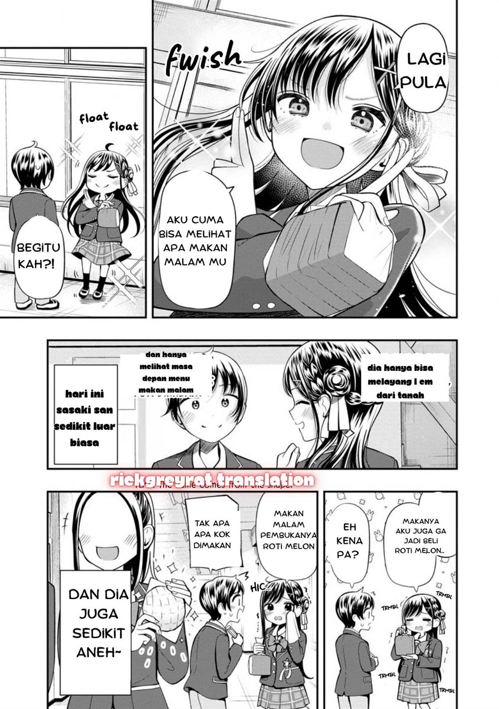 Sasaki-san wa Chotto dake Sugoi. Chapter 2 Gambar 15