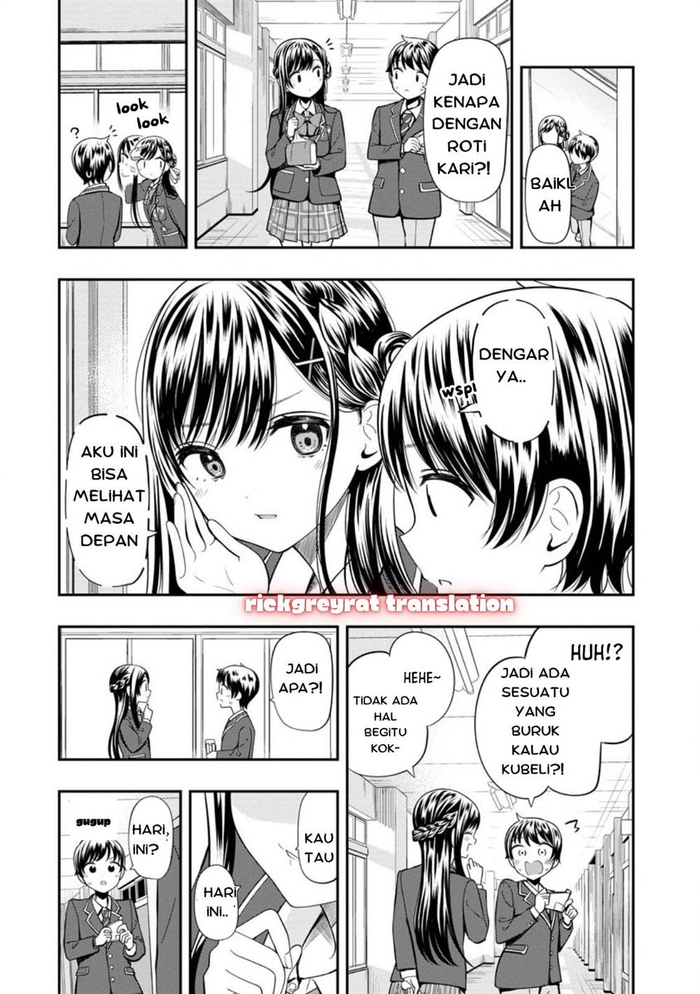 Sasaki-san wa Chotto dake Sugoi. Chapter 2 Gambar 10
