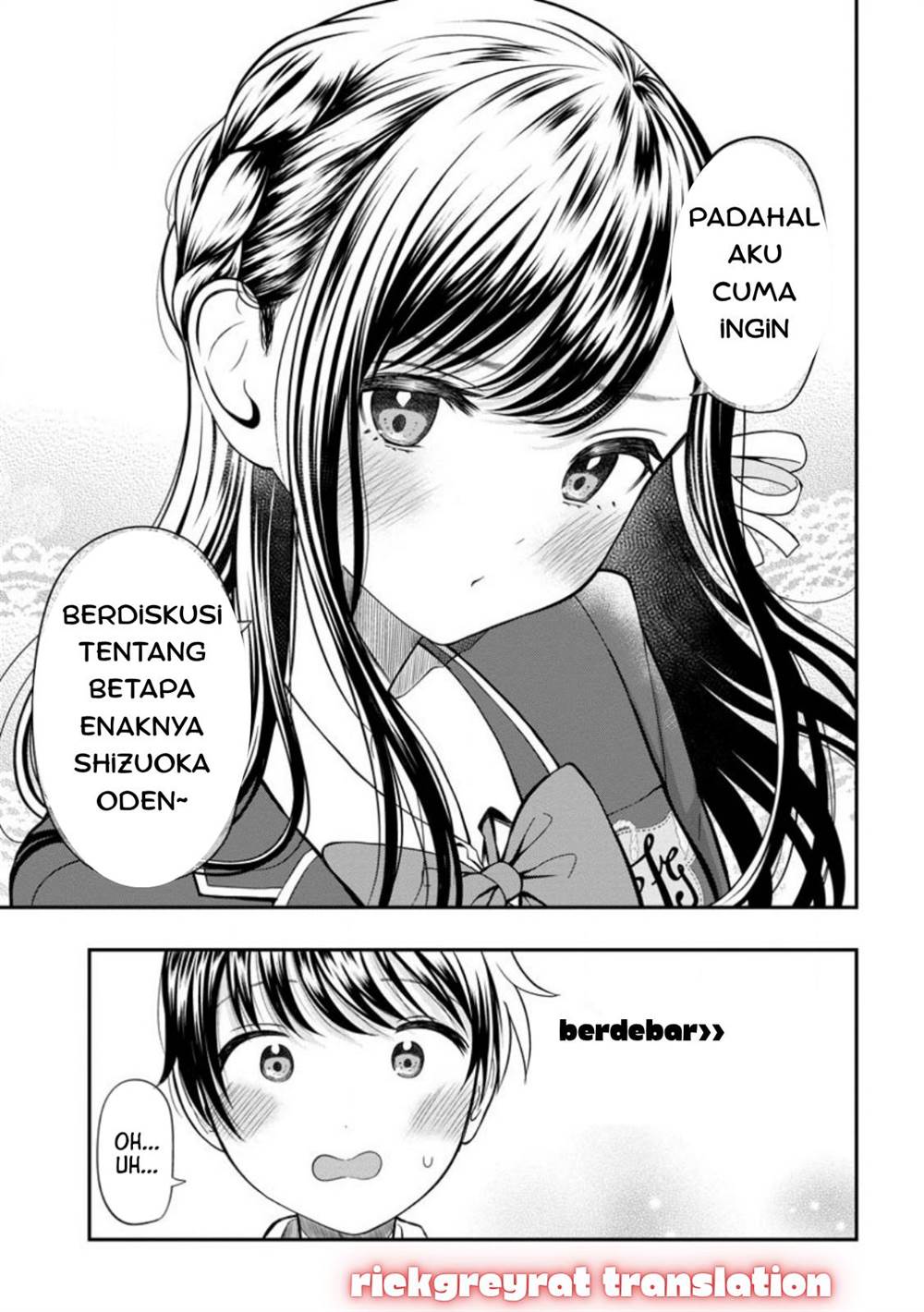 Sasaki-san wa Chotto dake Sugoi. Chapter 2 Gambar 13