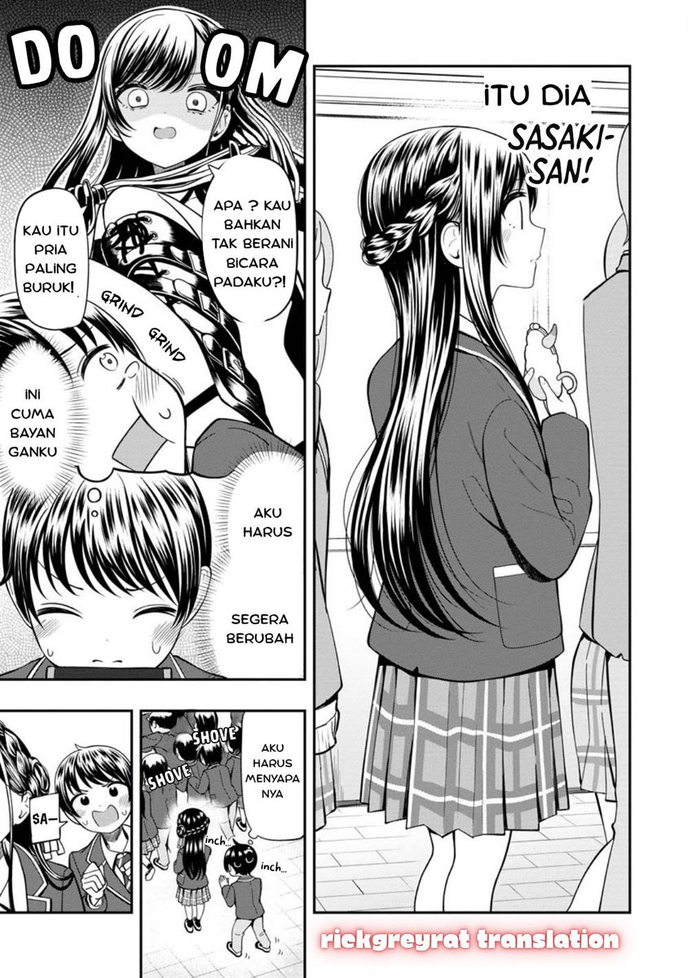 Sasaki-san wa Chotto dake Sugoi. Chapter 2 Gambar 3