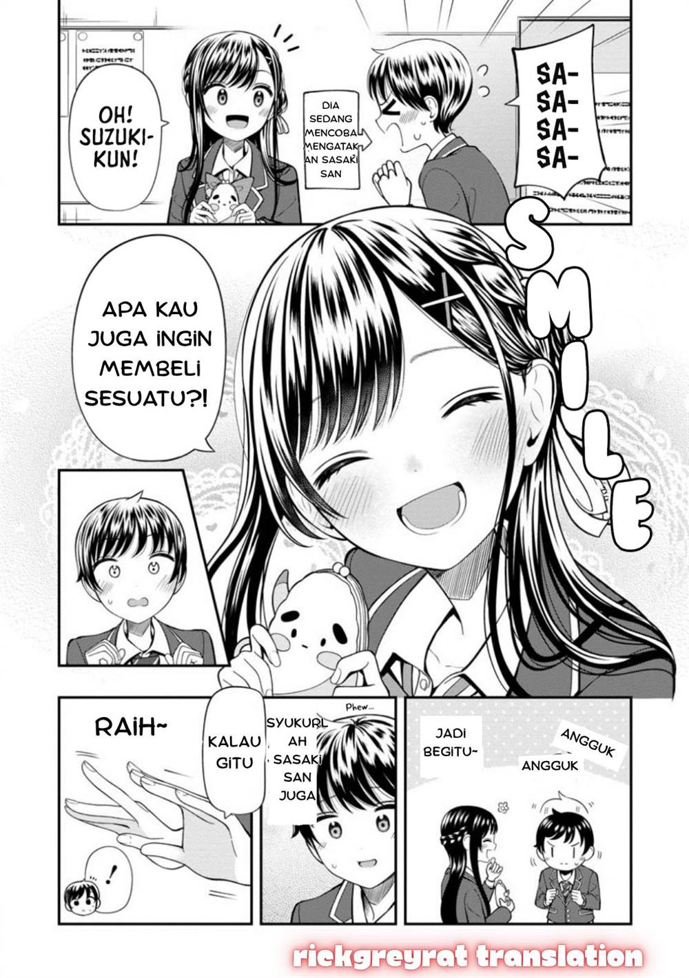 Sasaki-san wa Chotto dake Sugoi. Chapter 2 Gambar 4