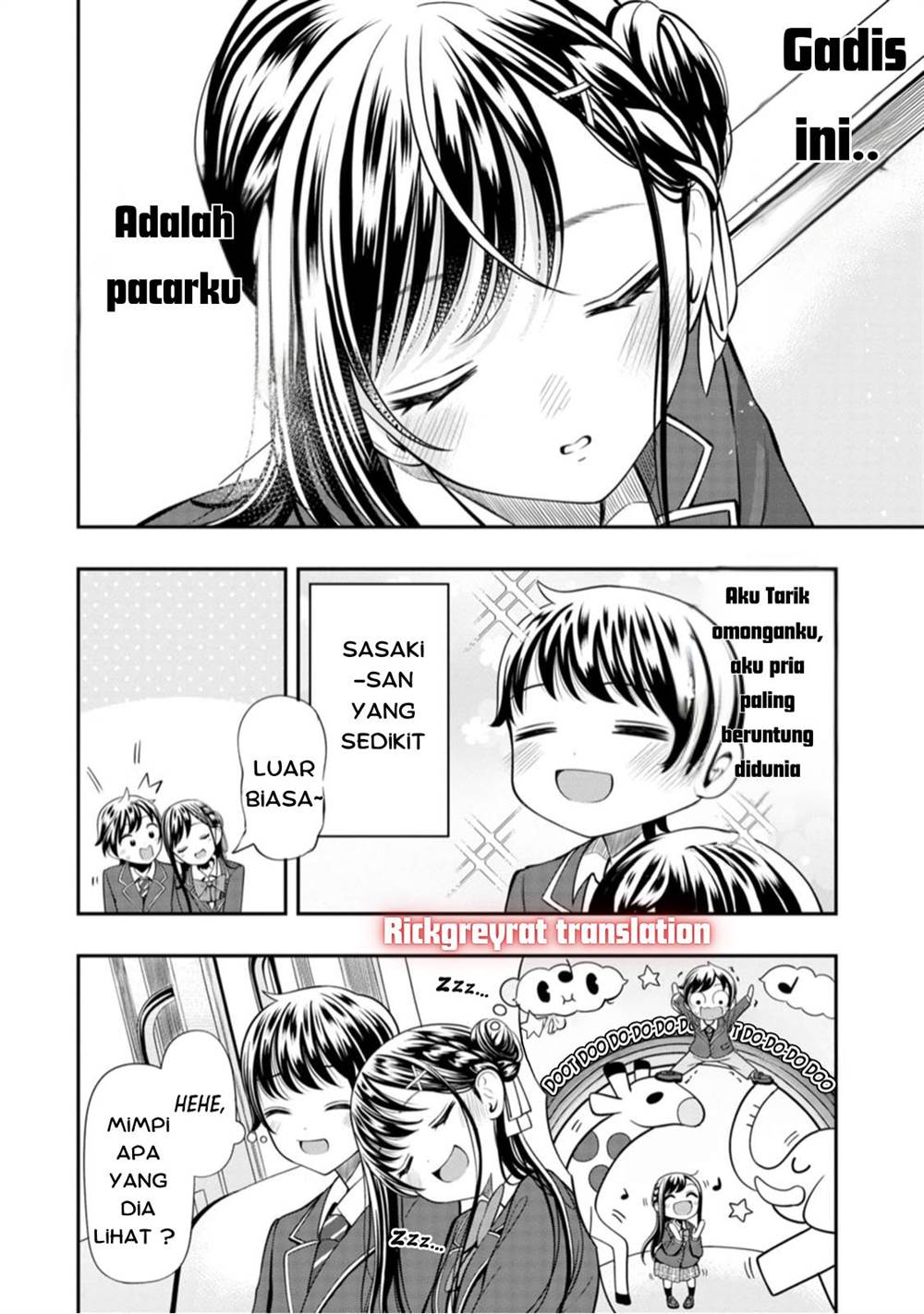 Sasaki-san wa Chotto dake Sugoi. Chapter 3 Gambar 10