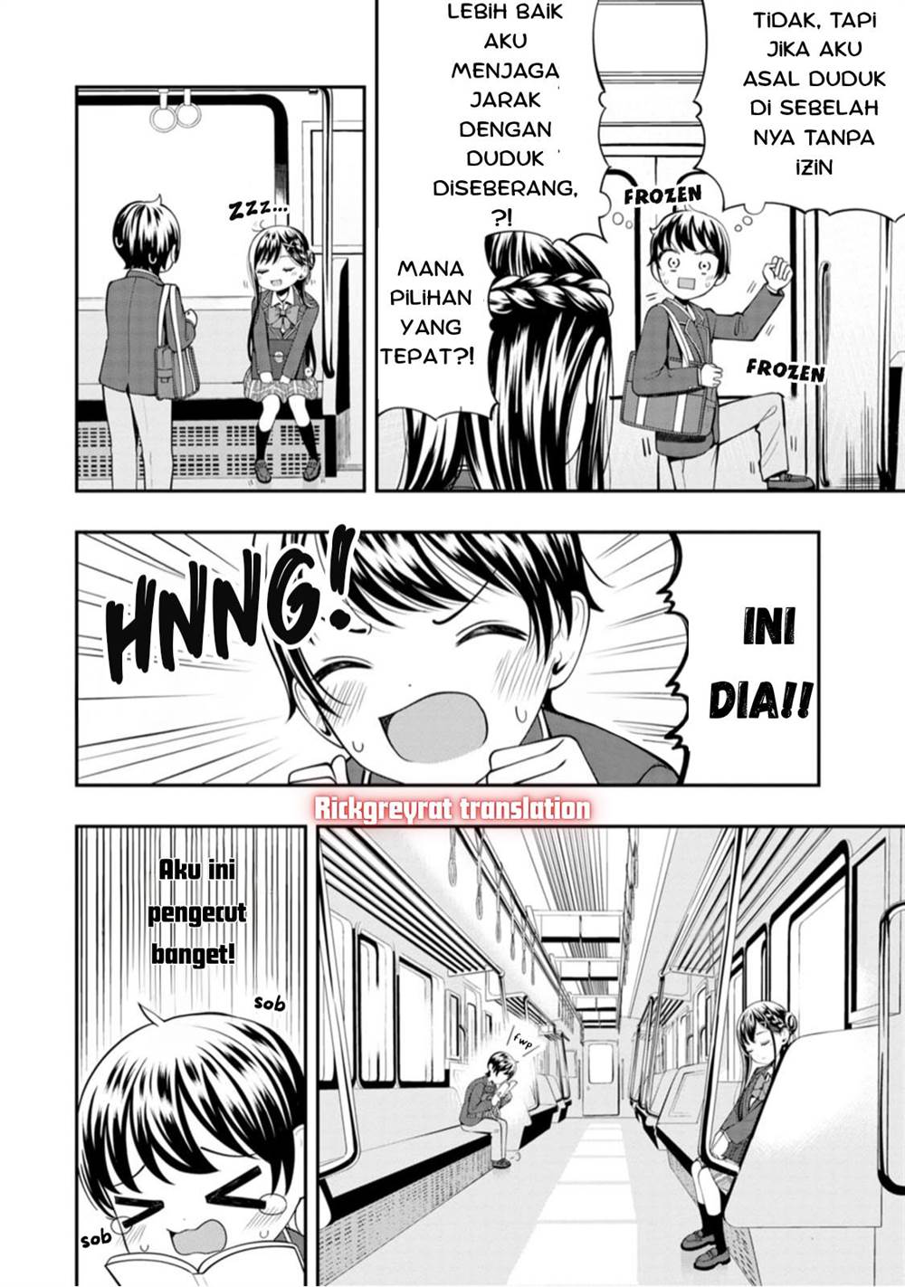Sasaki-san wa Chotto dake Sugoi. Chapter 3 Gambar 4