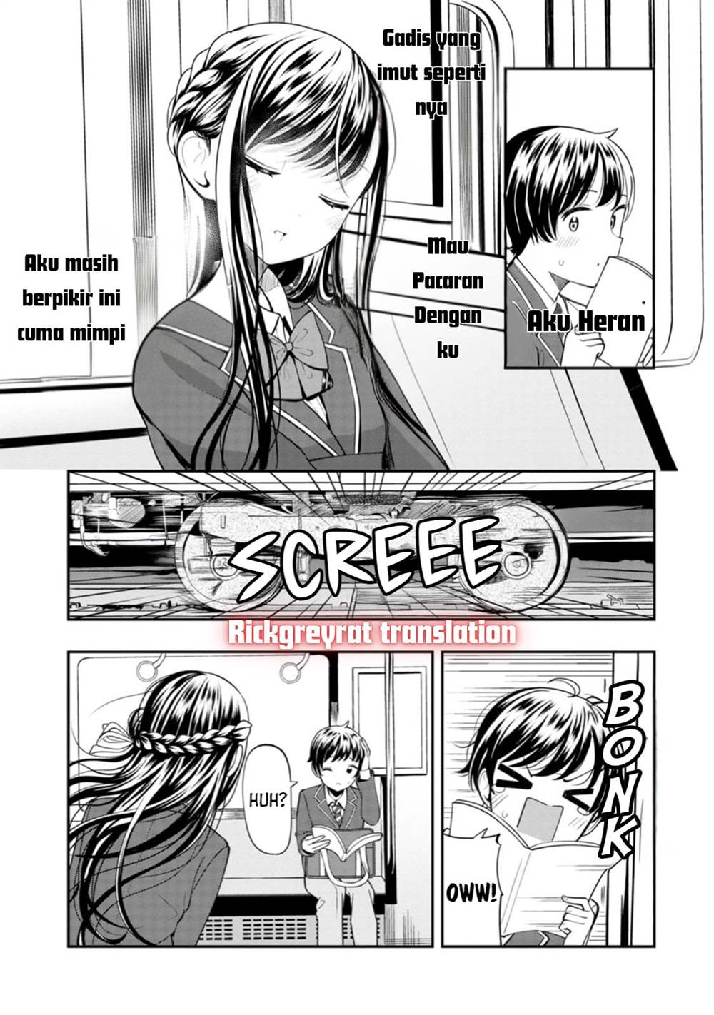 Sasaki-san wa Chotto dake Sugoi. Chapter 3 Gambar 5