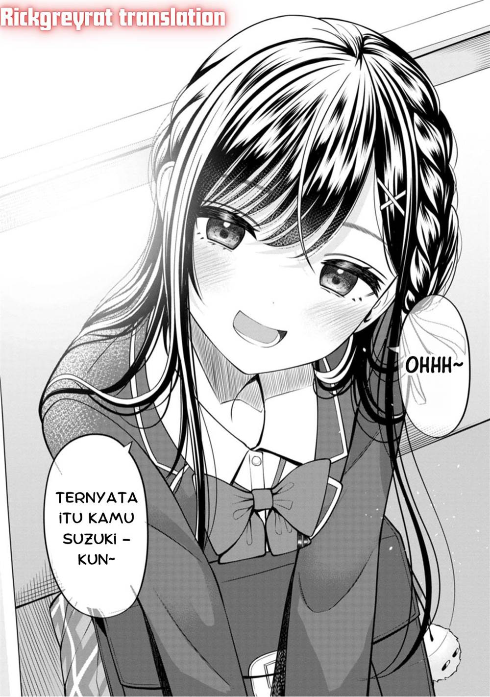 Sasaki-san wa Chotto dake Sugoi. Chapter 3 Gambar 8