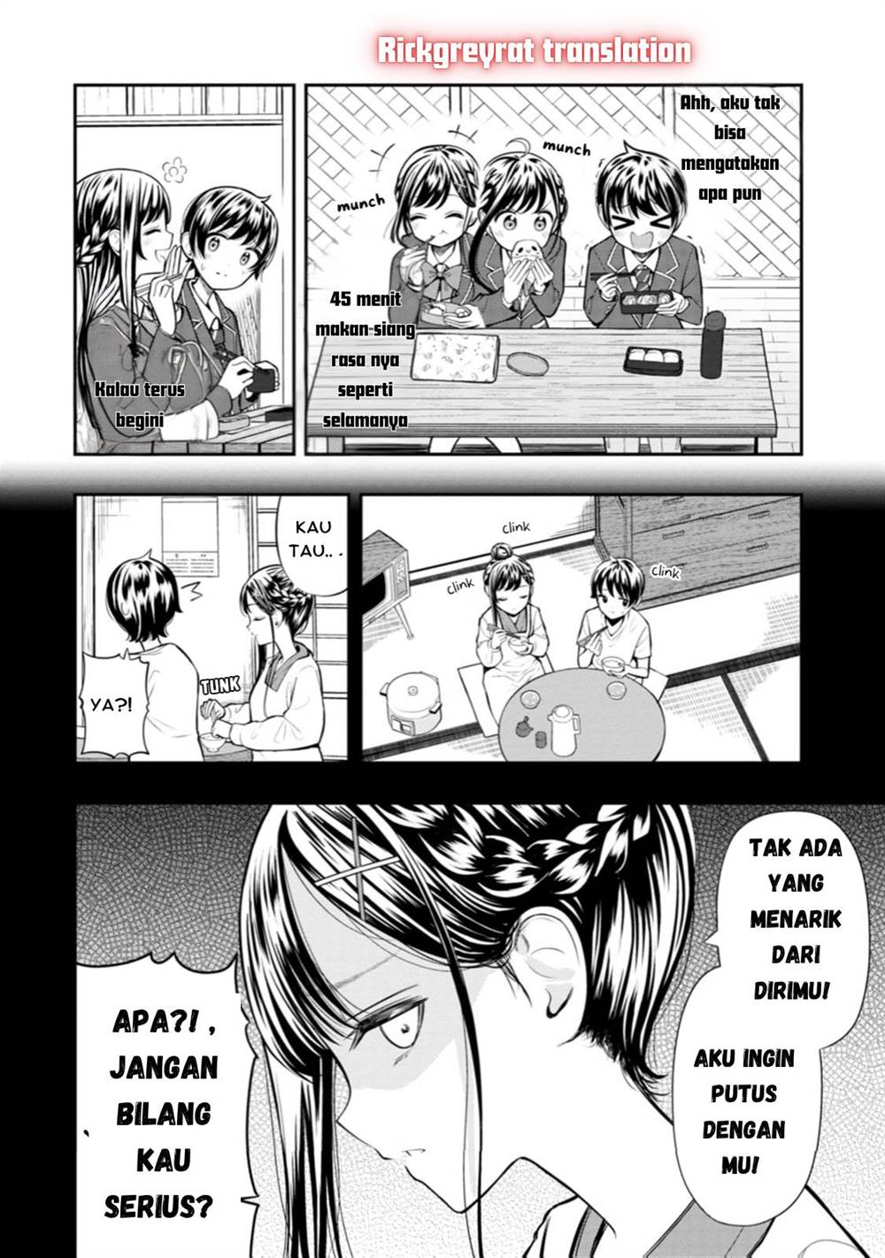 Manga Sasaki-san wa Chotto dake Sugoi. Chapter 4 gambar nomor 2