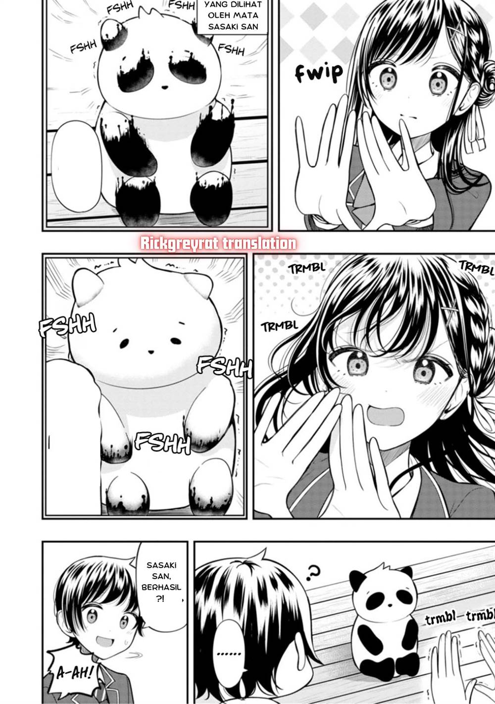 Sasaki-san wa Chotto dake Sugoi. Chapter 4 Gambar 6