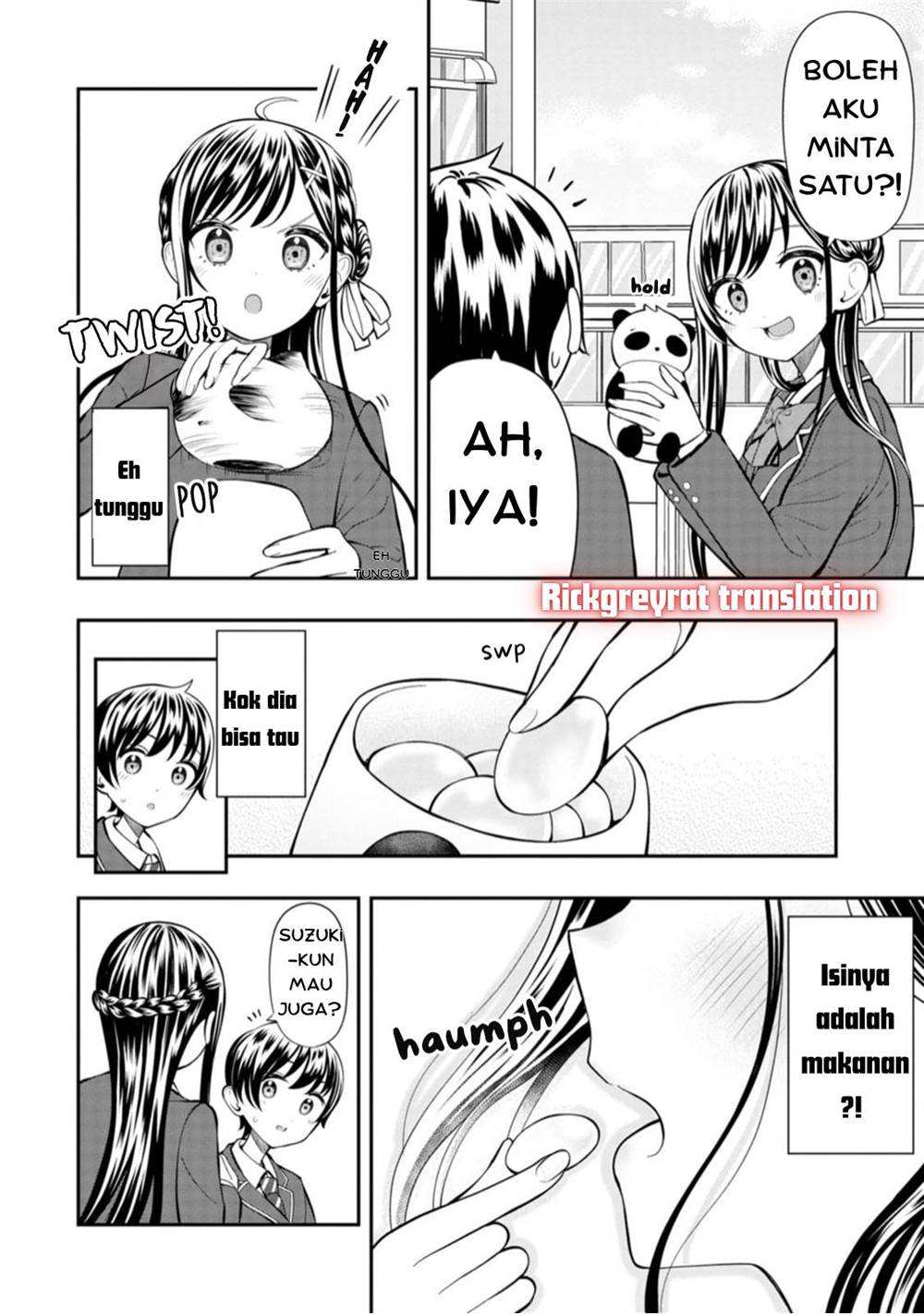 Sasaki-san wa Chotto dake Sugoi. Chapter 4 Gambar 8