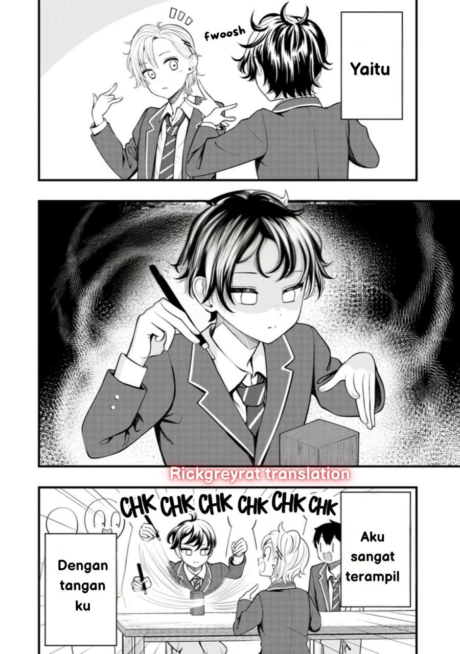 Manga Sasaki-san wa Chotto dake Sugoi. Chapter 9 gambar nomor 2