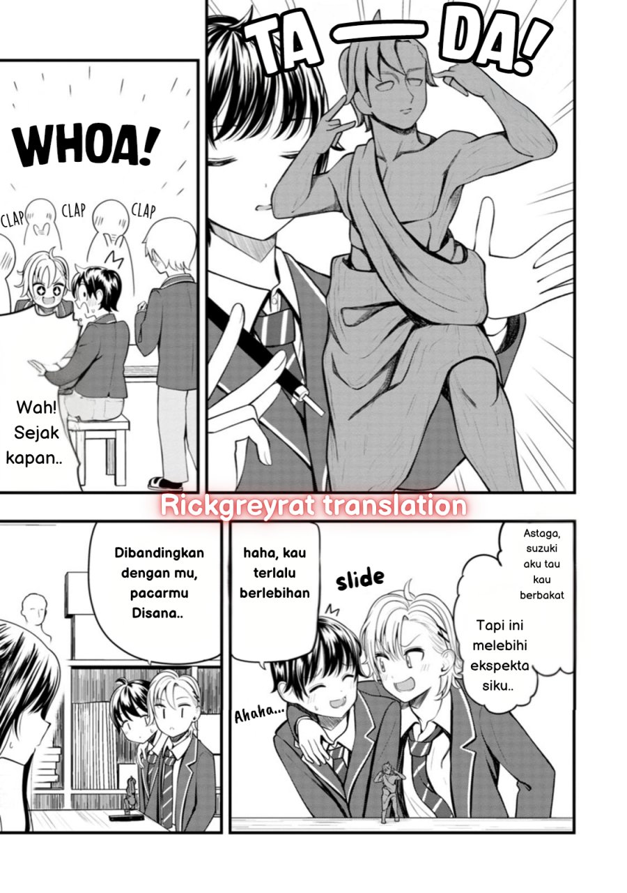 Sasaki-san wa Chotto dake Sugoi. Chapter 9 Gambar 3