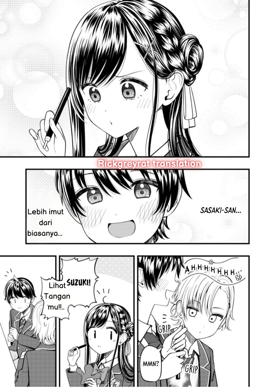 Sasaki-san wa Chotto dake Sugoi. Chapter 9 Gambar 5