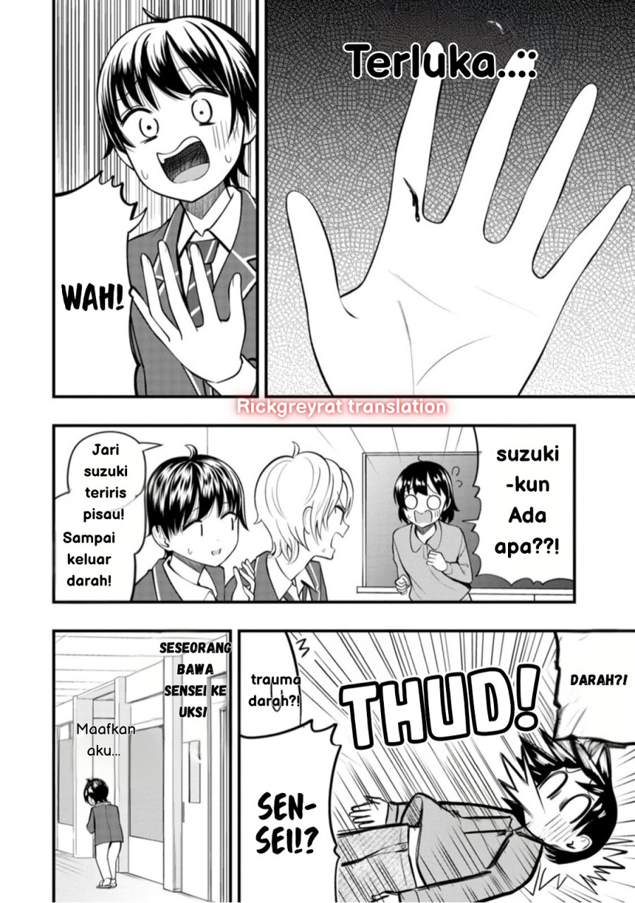 Sasaki-san wa Chotto dake Sugoi. Chapter 9 Gambar 6