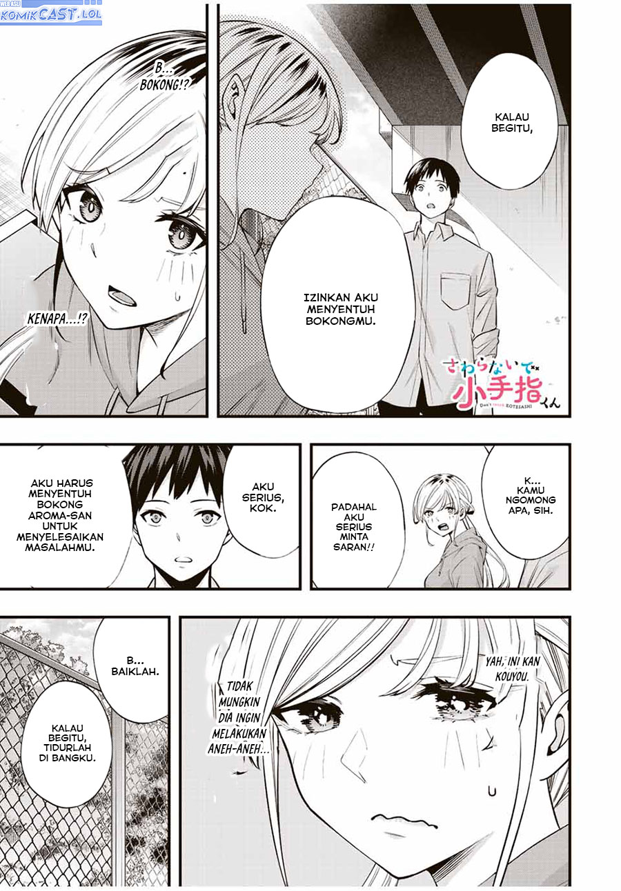 Komik Sawaranaide Kotesashi-kun! Chapter 27 gambar nomor 1