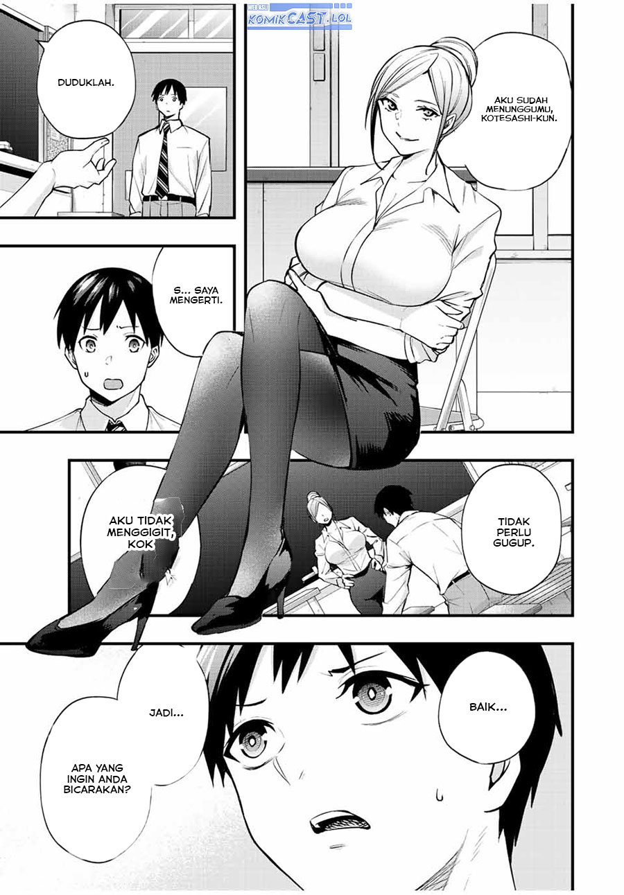 Sawaranaide Kotesashi-kun! Chapter 28 Gambar 16