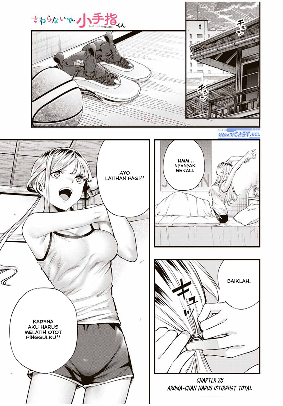 Manga Sawaranaide Kotesashi-kun! Chapter 28 gambar nomor 2