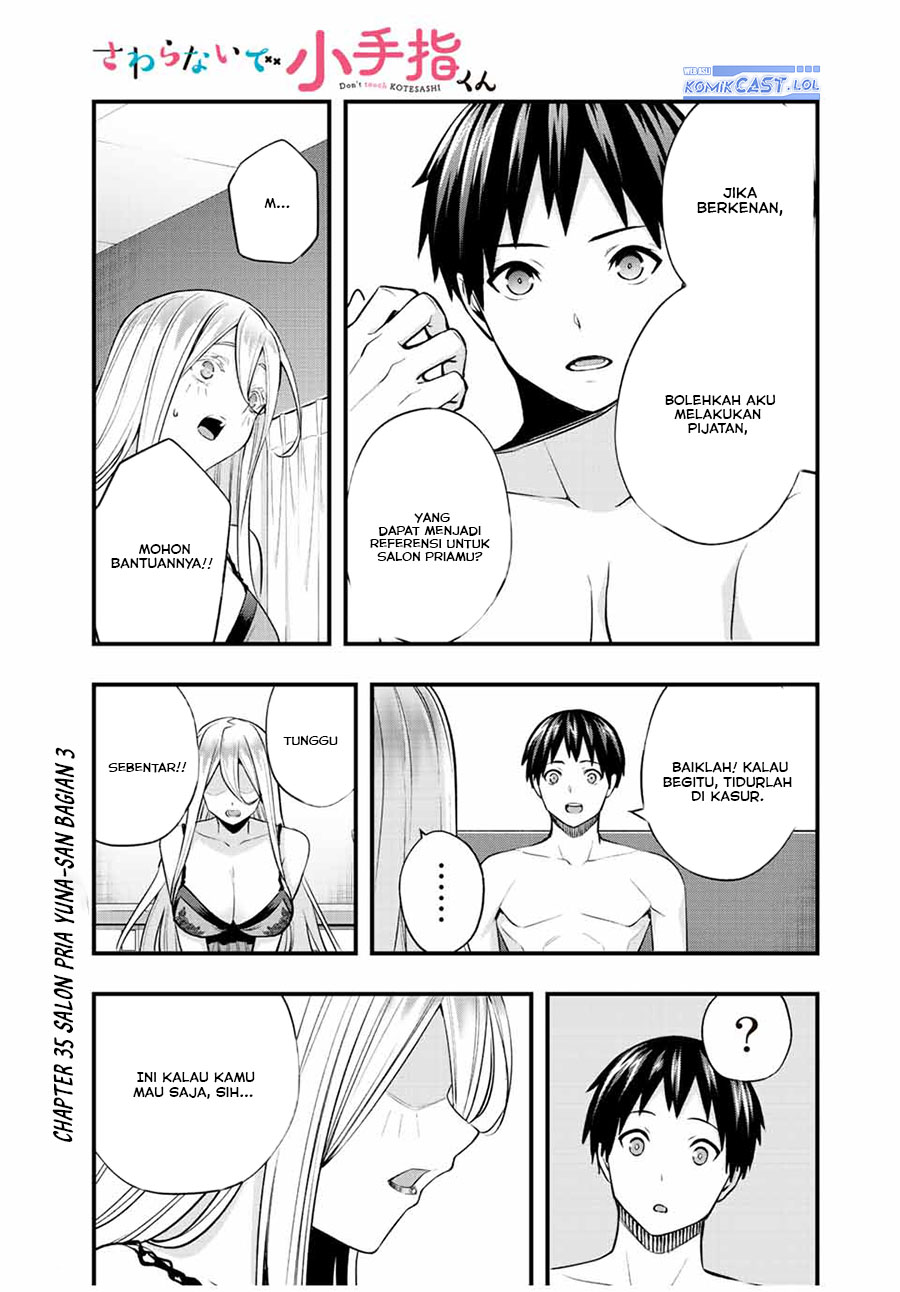 Komik Sawaranaide Kotesashi-kun! Chapter 35 gambar nomor 1