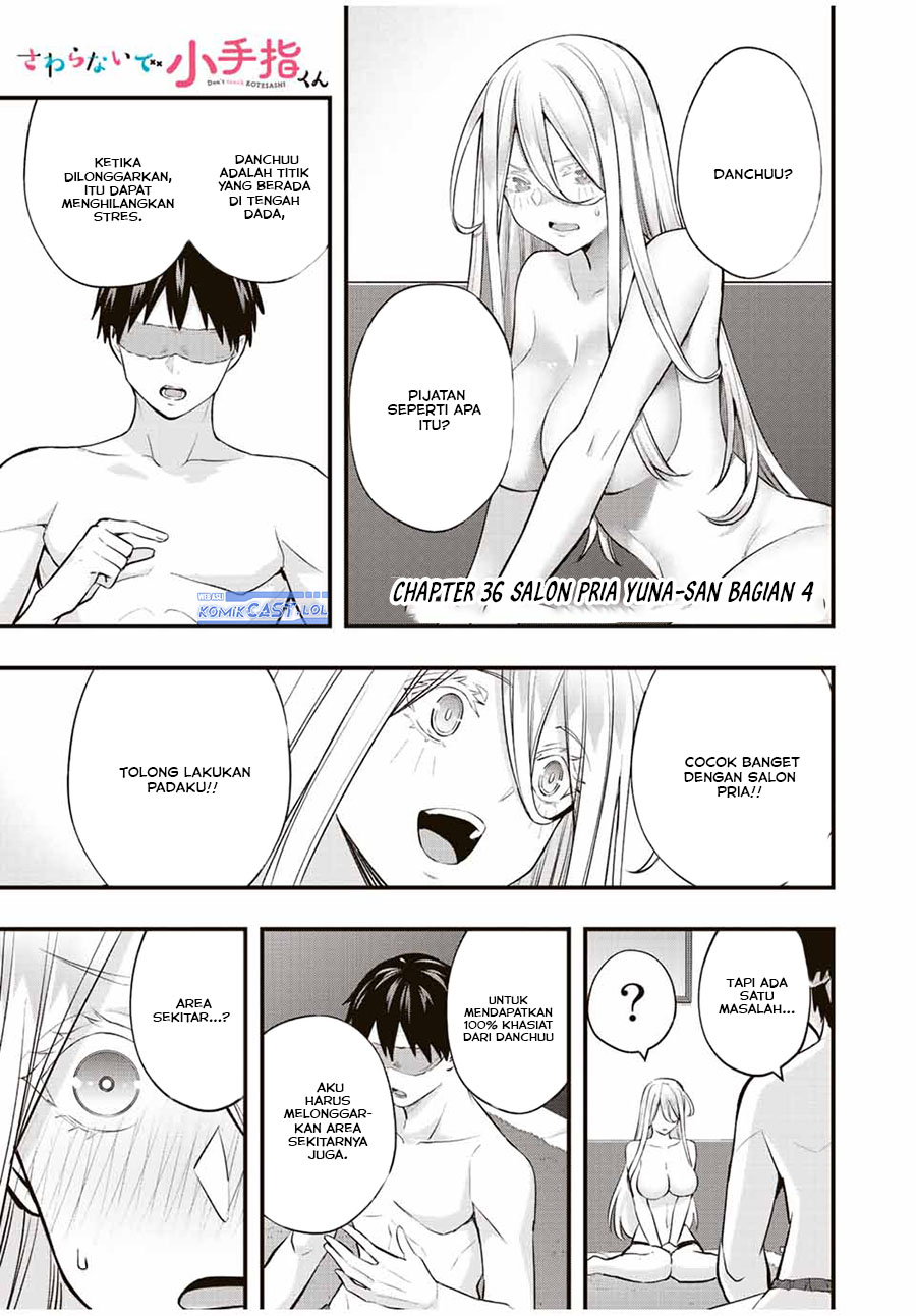 Komik Sawaranaide Kotesashi-kun! Chapter 36 gambar nomor 1