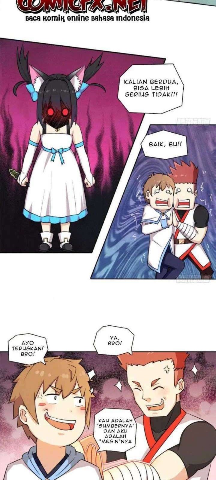 Save the world! UNCLE Chapter 14 Gambar 4