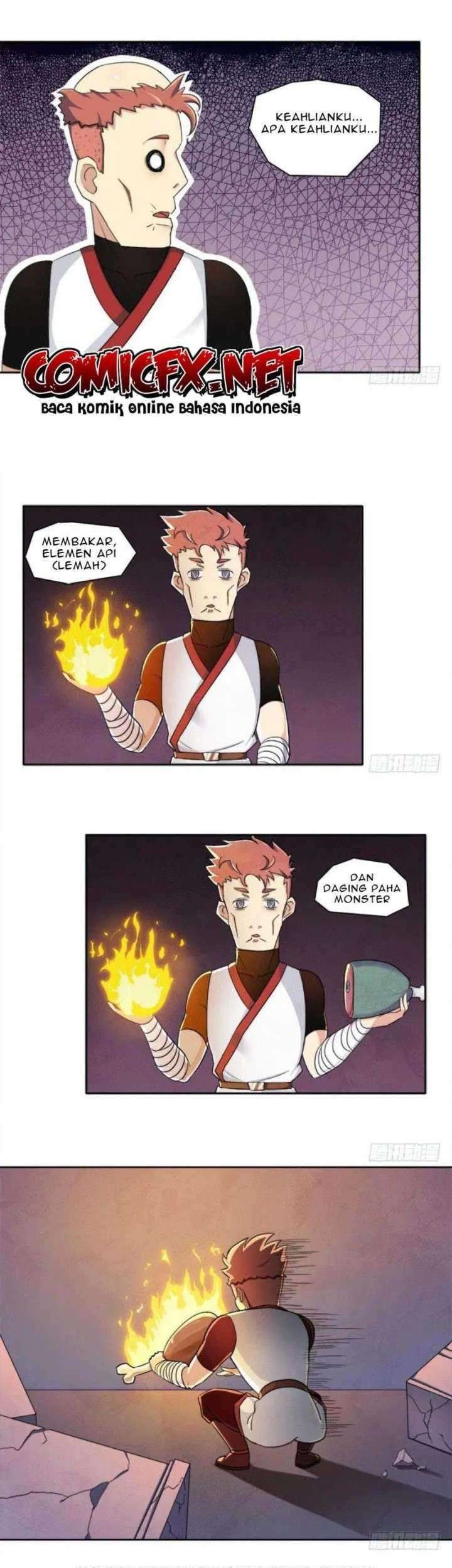 Save the world! UNCLE Chapter 14 Gambar 13