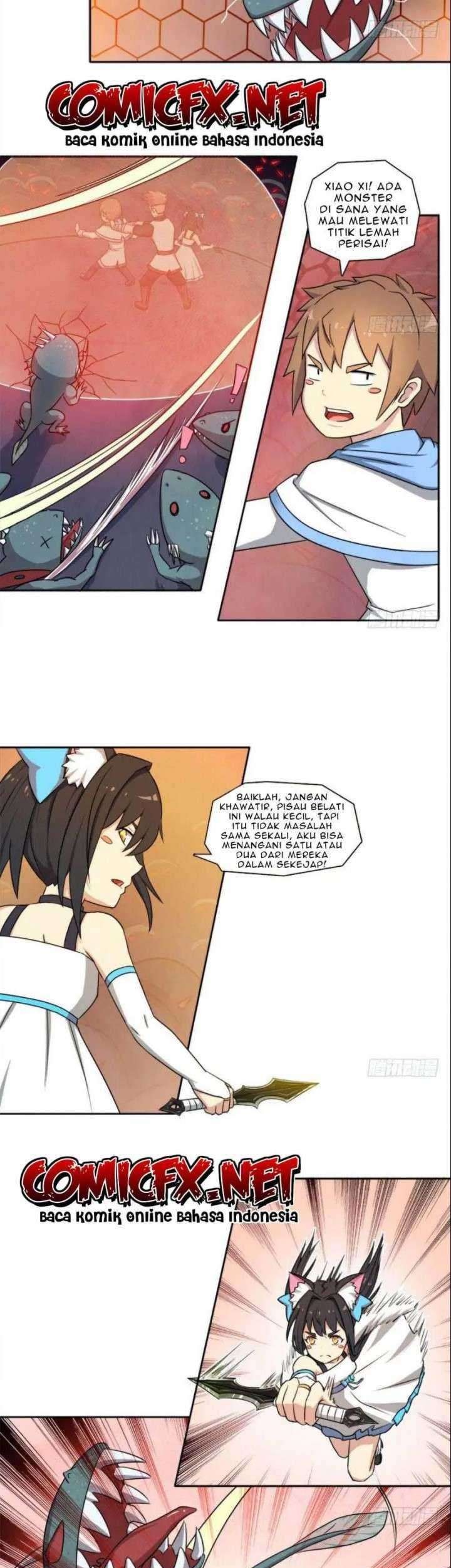 Save the world! UNCLE Chapter 14 Gambar 9