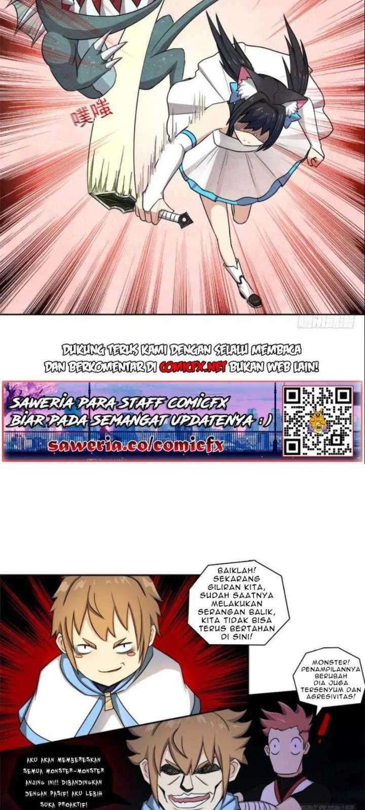 Save the world! UNCLE Chapter 14 Gambar 10