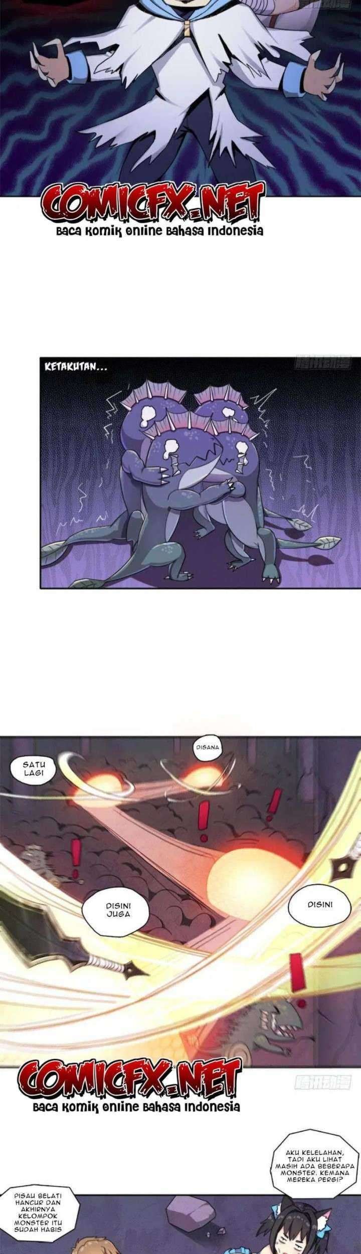 Save the world! UNCLE Chapter 14 Gambar 11