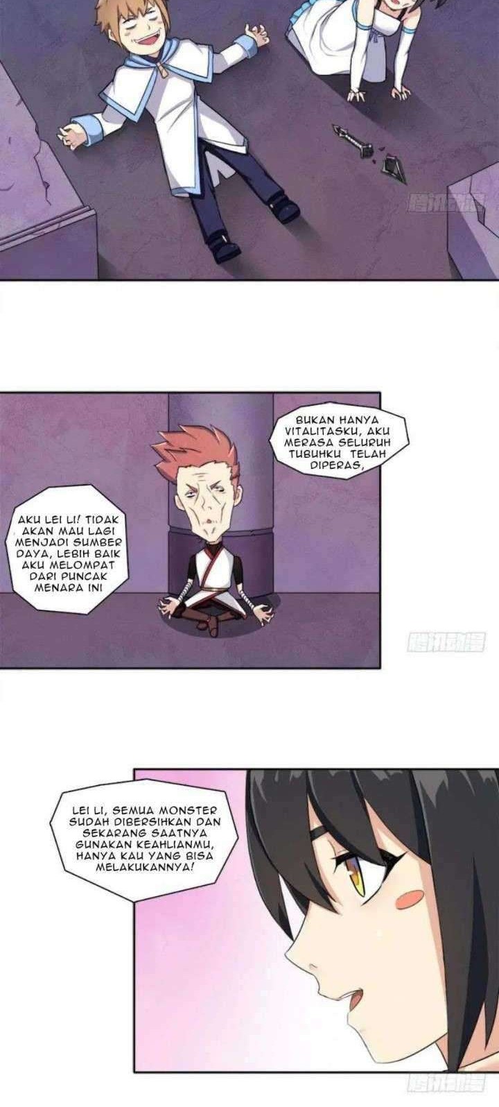 Save the world! UNCLE Chapter 14 Gambar 12