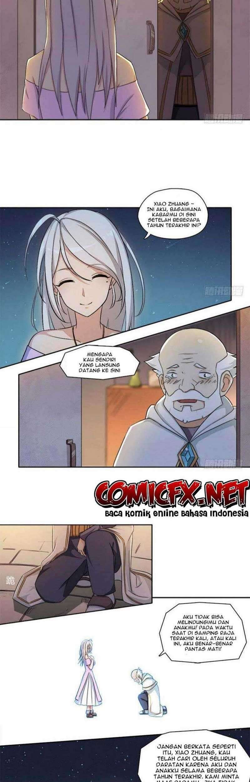 Save the world! UNCLE Chapter 15 Gambar 4