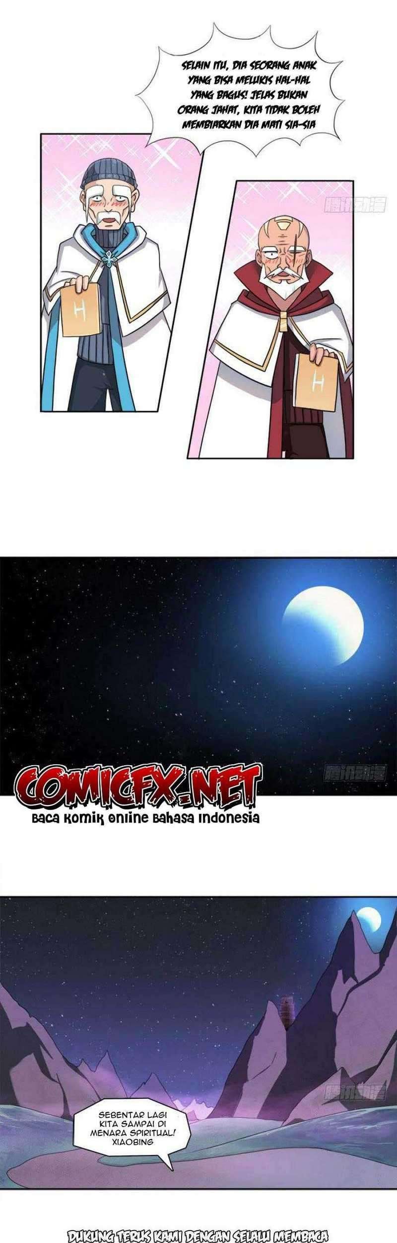 Save the world! UNCLE Chapter 15 Gambar 12